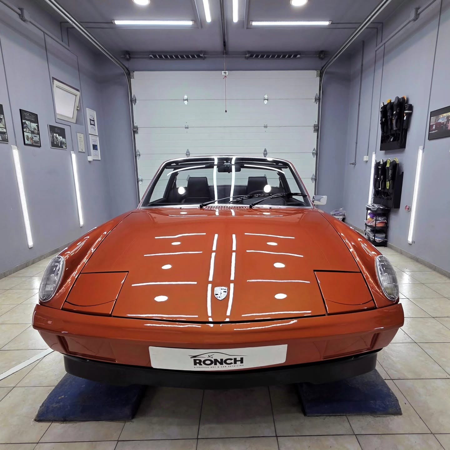 Porsche 914 nakon detailinga